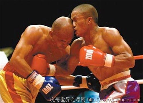 东尼马库斯vs疯子 黑拳史上巅峰对决盘点