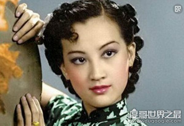 民国四大美女，风华绝代的美貌却红颜薄命(命运多舛)