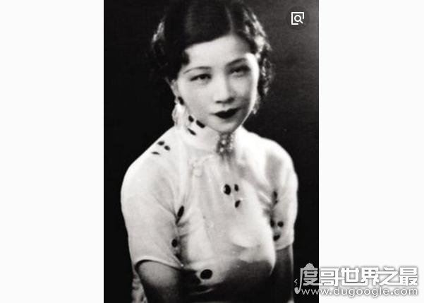 民国四大美女，风华绝代的美貌却红颜薄命(命运多舛)