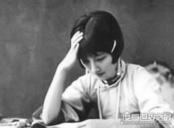 民国四大美女,风华绝代的美貌却红颜薄命(命运多舛)