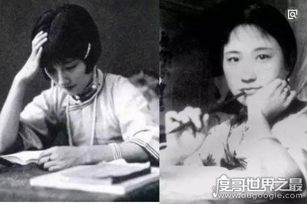民国四大美女，风华绝代的美貌却红颜薄命(命运多舛)