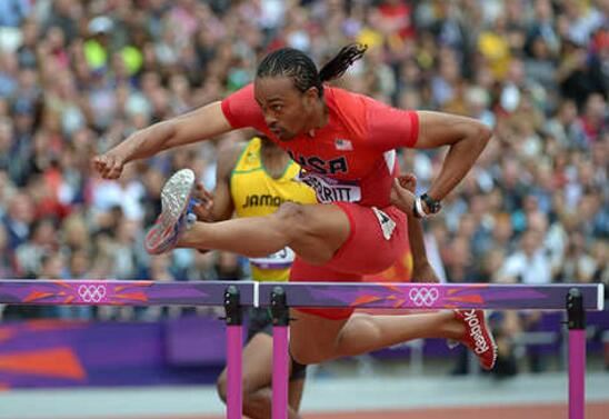 男子110米栏世界纪录，阿里斯·梅里特(12秒80)