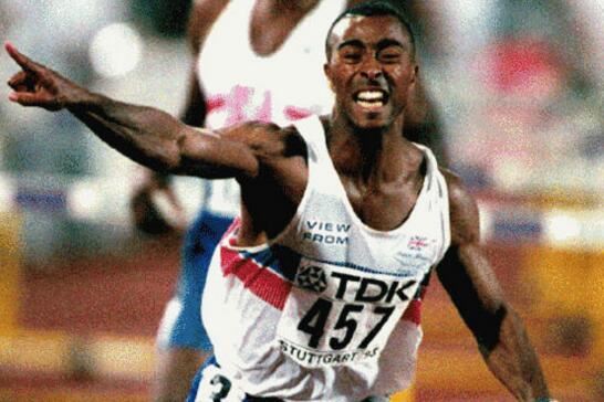 男子110米栏世界纪录，阿里斯·梅里特(12秒80)