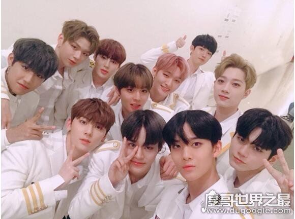 2019韩国男团排名前十名单，看看你家爱豆团队排名第几