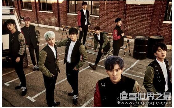 2019韩国男团排名前十名单，看看你家爱豆团队排名第几