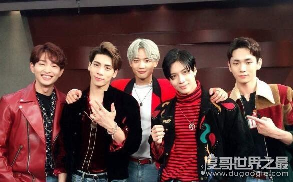 2019韩国男团排名前十名单，看看你家爱豆团队排名第几