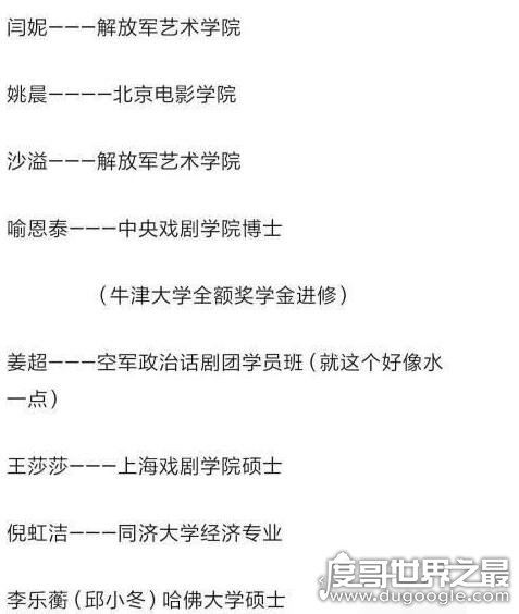 武林外传全员学霸上热搜，＂邱小冬＂乃哈佛大学博士生