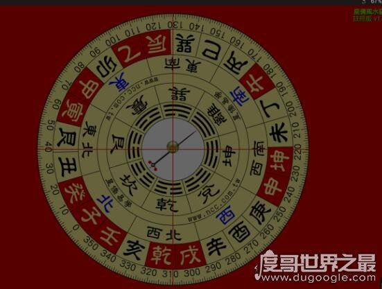 罗盘的使用方法图解,首先要将它放平(然后对准测量五的边缘)