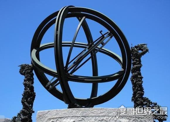 浑天仪是谁发明的,西汉天文学家落下闳发明的(后来由张衡改良)