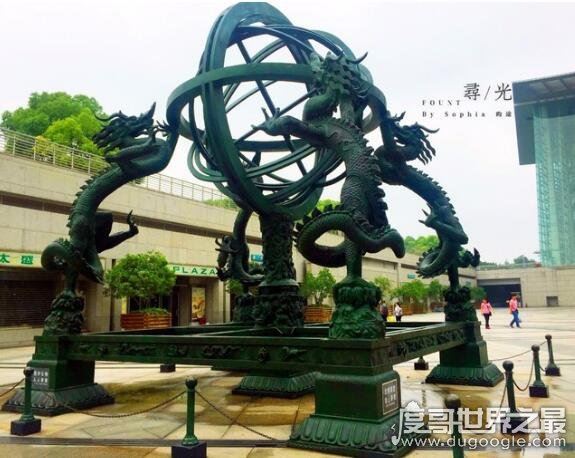 浑天仪是谁发明的，西汉天文学家落下闳发明的(后来由张衡改良)