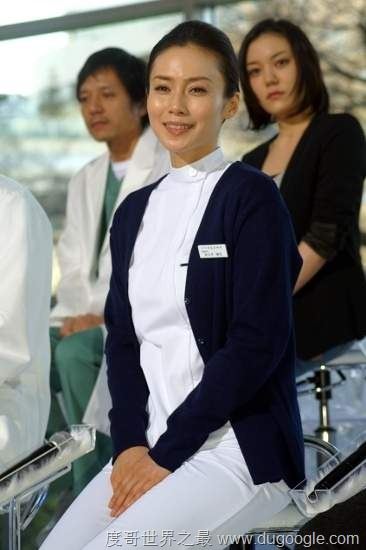 日本最美护士女演员排名top10,堀北真希第一(上演制服诱惑)