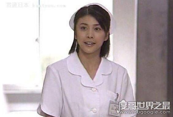 日本最美护士女演员排名top10，堀北真希第一(上演制服诱惑)