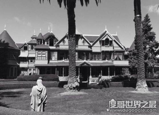 世界上最大的鬼屋,温彻斯特鬼屋(总共修建有740间房)