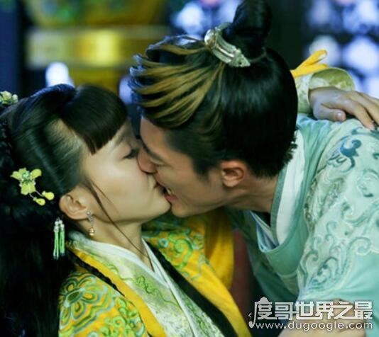 吻戏最多的电视剧排名，郑爽与井柏然吻3个小时(吻到嘴麻)