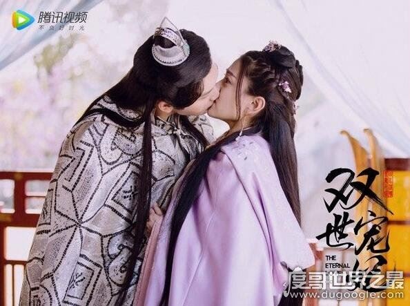 吻戏最多的电视剧排名，郑爽与井柏然吻3个小时(吻到嘴麻)