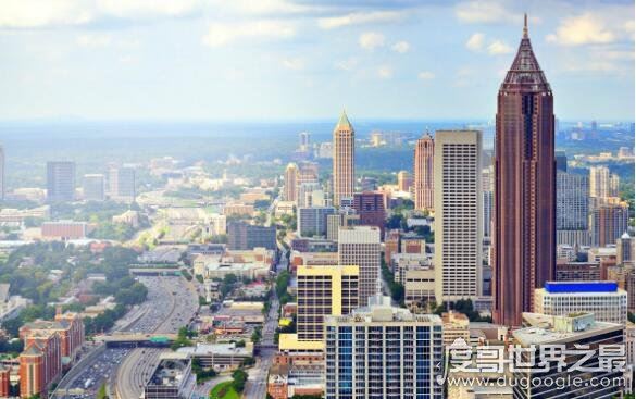 面积最大的美国城市排名，最大的是纽约(不仅面积大还很繁华)