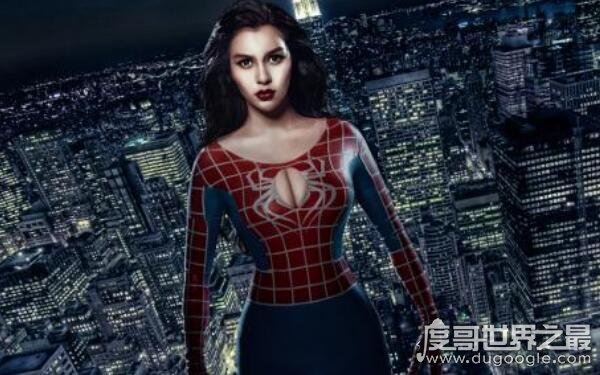 宅男女神排行榜出炉,前五名风格各异(均为网络红人)