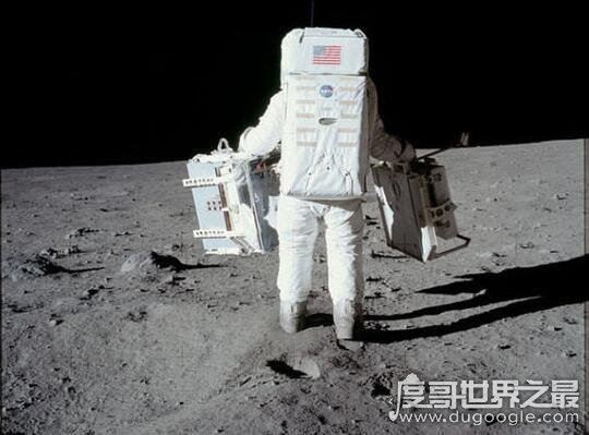 nasa不敢公布的照片，在月球上发现大量的外星人痕迹