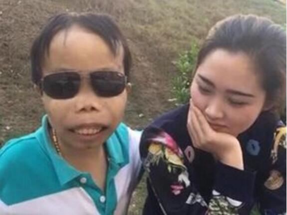 世界上最丑的富二代,外星人陈山和美女床照曝光