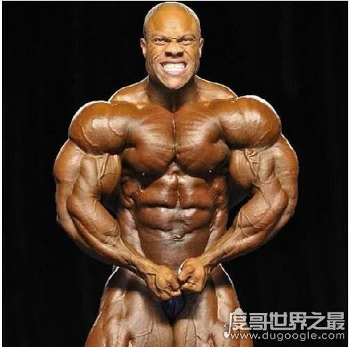 世界十大健美先生，每一个都是健美界的强人(满身肌肉让人佩服)