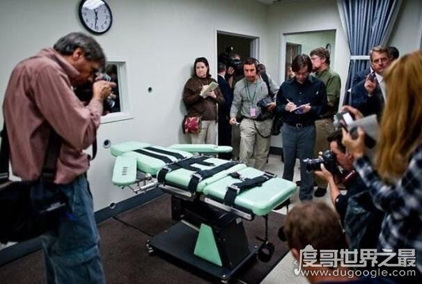 实拍注射死刑视频,从注射到死亡最多不超过1分钟