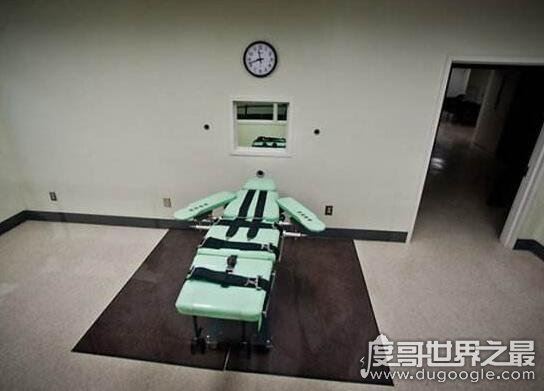 实拍注射死刑视频,从注射到死亡最多不超过1分钟
