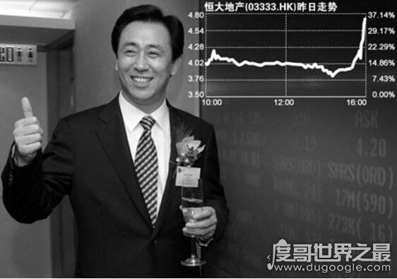 中国首富排行榜2017,恒大许家印登顶(王健林首次跌出前三)