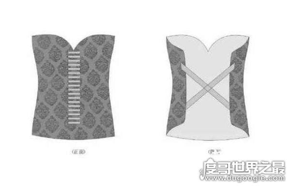 细说古代内衣有何秘密，元朝合欢襟最为性感（类似现代抹胸）