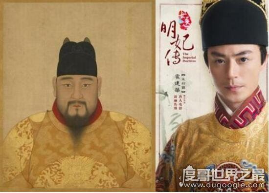 明英宗朱祁镇,明朝时期最为传奇的皇帝(曾2次座上皇位)