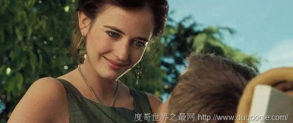 2017年度最美胸部，伊娃格林(好莱坞最神秘女星)