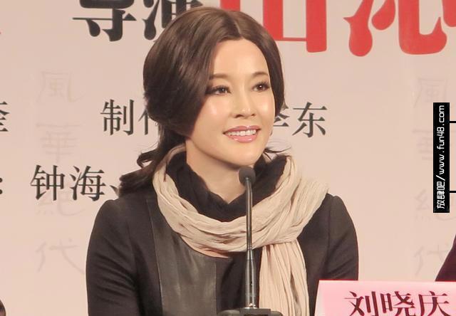 刘晓庆与姜文同居3年曾和4个男人洞房过 揭秘刘晓庆为什么坐牢422天