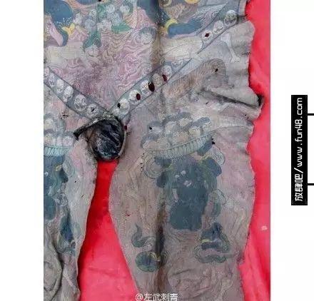 人皮唐卡！图揭西藏地区的残忍物品！慎入...