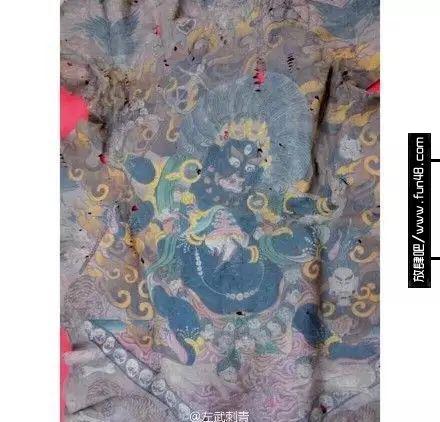 人皮唐卡！图揭西藏地区的残忍物品！慎入...