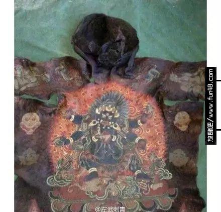 人皮唐卡！图揭西藏地区的残忍物品！慎入...