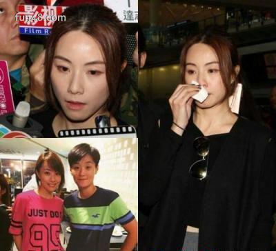 邓丽欣流泪谈分手 疑似六分钟不雅视频曝光致分手