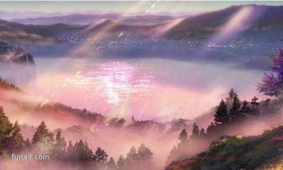 你的名字糸守町原型？日本岐阜县最北端的飞騨！