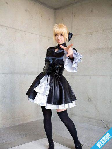 saber酱照片 saber酱本人照片