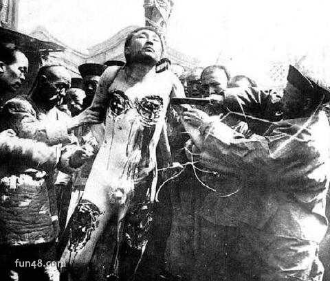 凌迟是什么意思(千刀万剐) 凌迟处死是怎么个死法