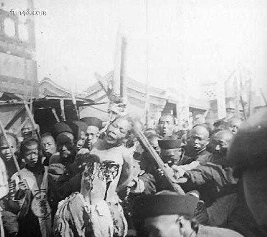 凌迟是什么意思(千刀万剐) 凌迟处死是怎么个死法