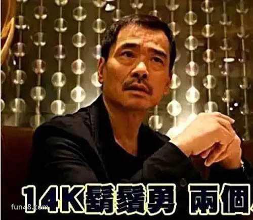 香港黑社会老大排名向华强第一 潘志勇是14K教父级人物