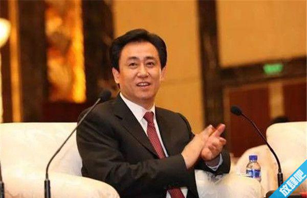 许家印简历老婆儿子个人资料 许家印背后的靠山是谁