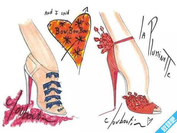 红底鞋是什么牌子？Christian Louboutin 克里斯提·鲁布托！