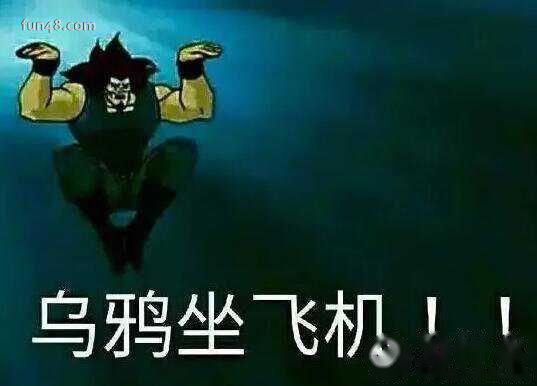 乌鸦坐飞机什么梗?乌鸦坐飞机什么梗fgo阿福表情包!