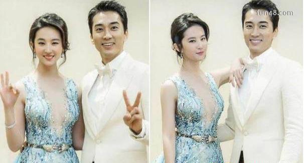 刘亦菲亲爹干爹陈金飞背景大揭秘