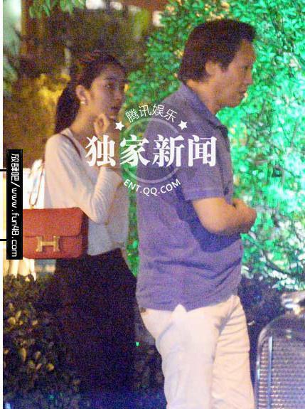 刘亦菲亲爹干爹陈金飞背景大揭秘