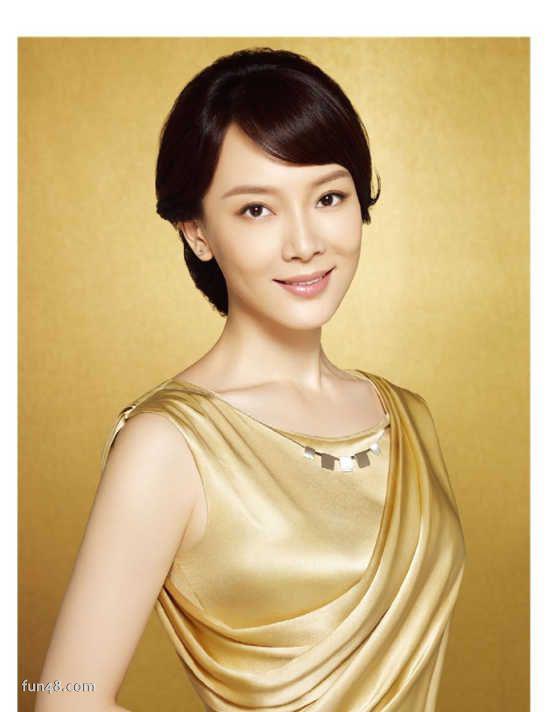陈数整容前后照片对比曝光 陈数早期被称为“方脸男人婆”