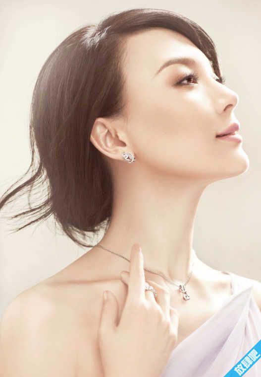 陈数整容前后照片对比曝光 陈数早期被称为“方脸男人婆”