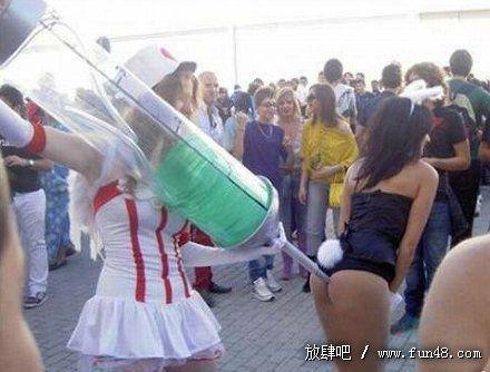 美女被爆菊花