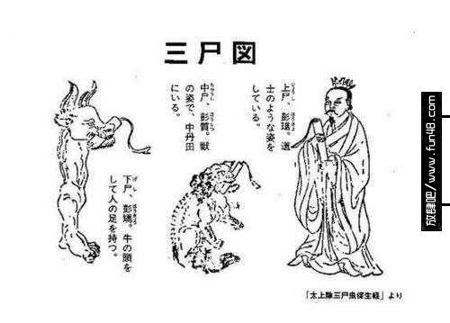 三尸是什么?道教为什么要斩三尸?三尸的传说!