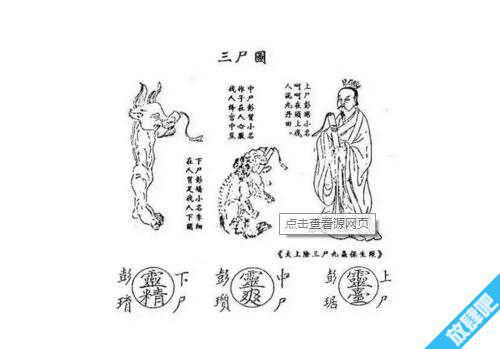 三尸是什么?道教为什么要斩三尸?三尸的传说！